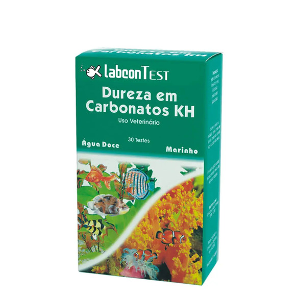 Labcon Test Dureza em Carbonatos KH Alcon 20 ml