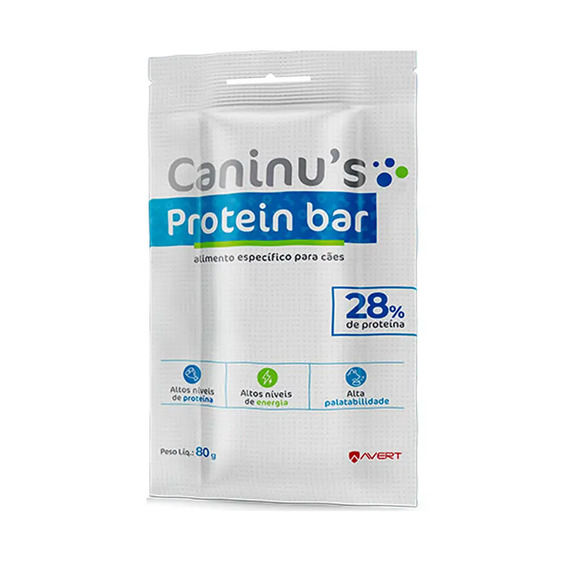 Caninus Protein Bar 80 g