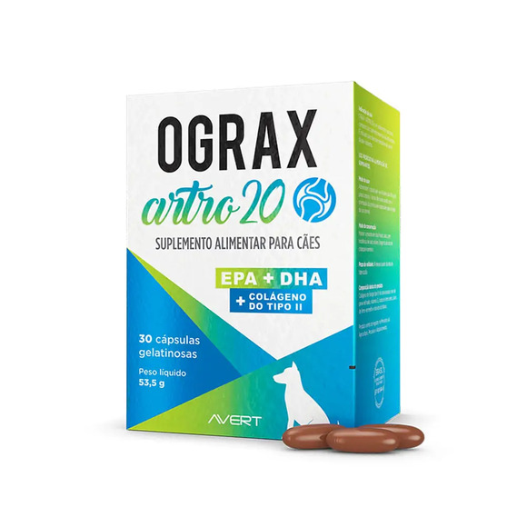 Ograx Artro 20 30 cápsulas