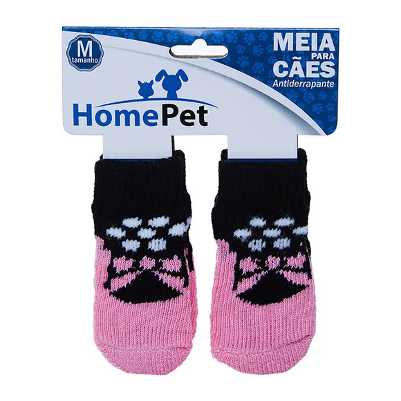 Meia Sapato HomePet Rosa G