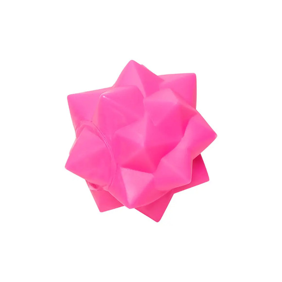 Bola Cravo Vinil Rosa HomePet Único