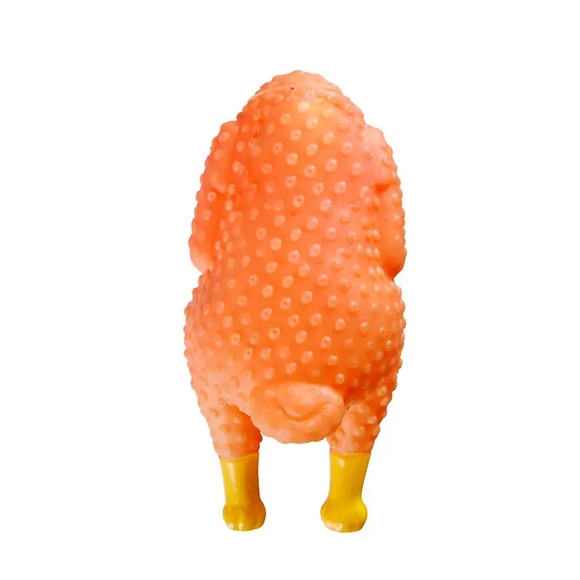 Brinquedo Frango Vinil HomePet Único