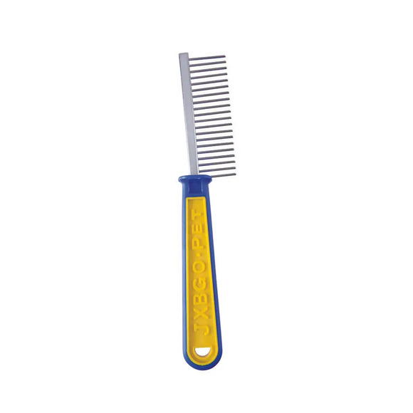 Pente Cabo Plástico HomePet 20 Dentes Único
