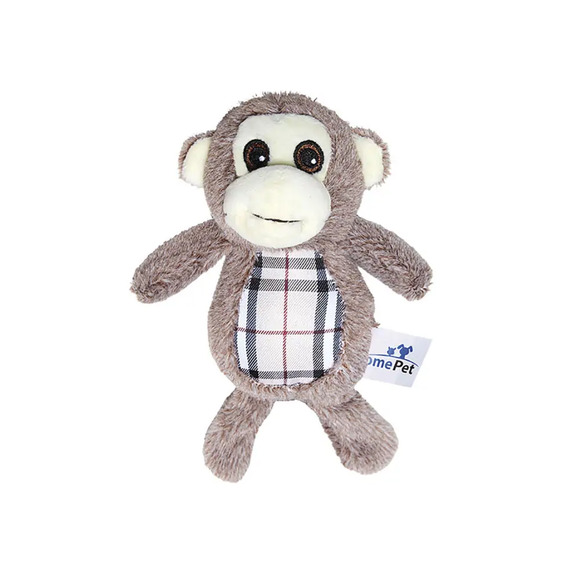 Brinquedo Pelúcia Macaco HomePet Xadrez Único