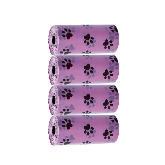 Refil Saquinhos Higiênicos Rosa HomePet Único