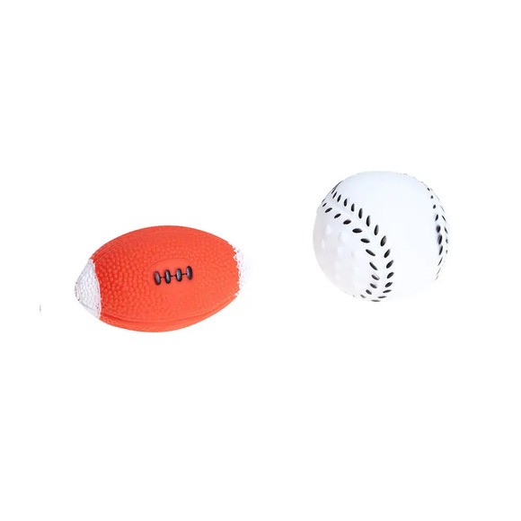 Brinquedo Kit Bolas Esporte Vinil HomePet Único