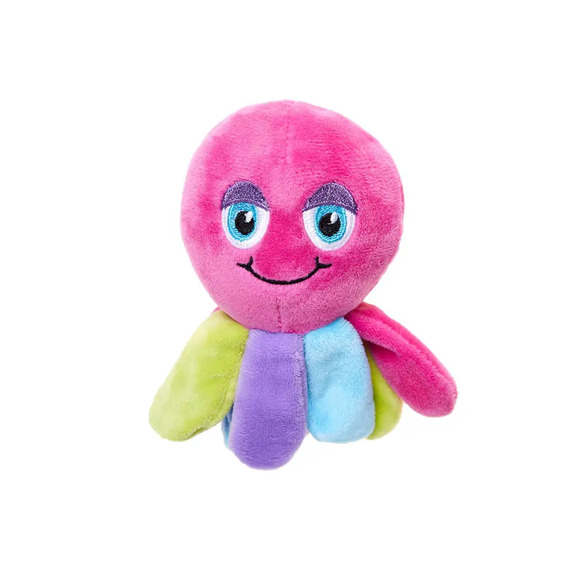 Brinquedo Pelúcia Polvo Colorido HomePet Único