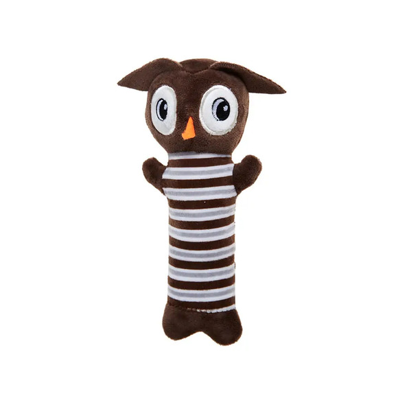 Mordedor Pelúcia Corujinha HomePet Único