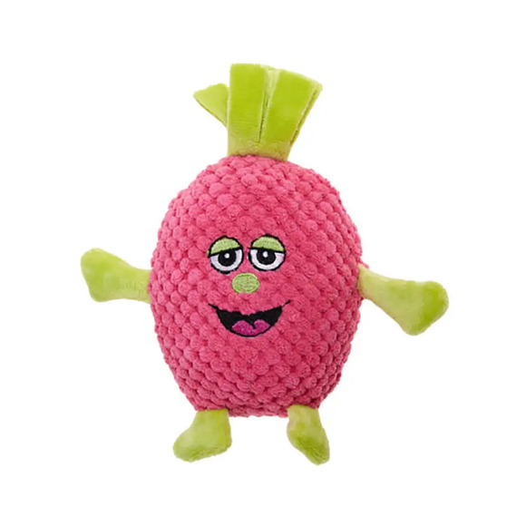 Brinquedo Pelúcia Abacaxi HomePet Único