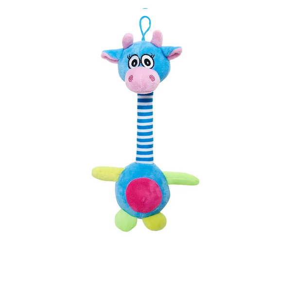 Brinquedo Pelúcia Vaca Peruana HomePet Único