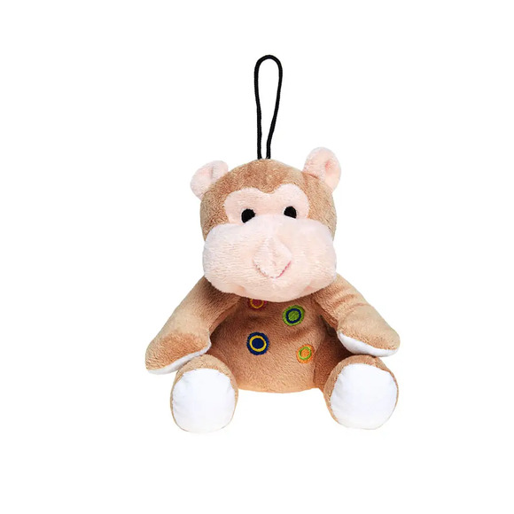 Brinquedo Pelúcia Macaco HomePet Único