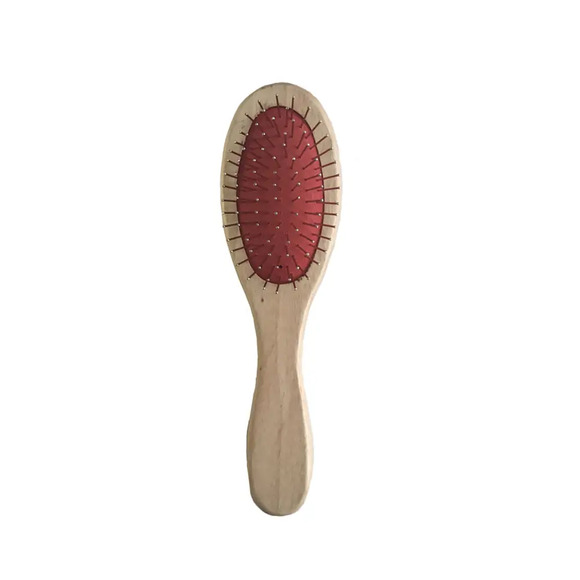 Escova de Madeira Cerdas Especiais Home Pet G