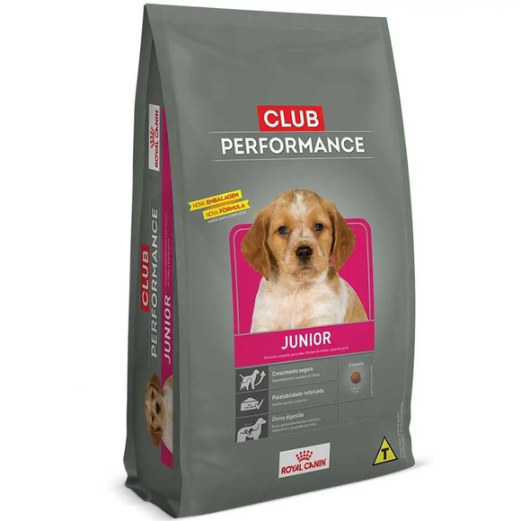 Ração Royal Canin Club Performance Cães Junior 15kg