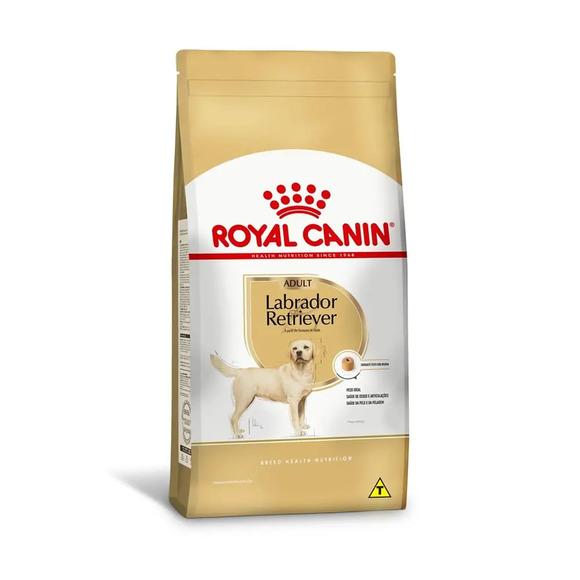 Ração Royal Canin Labrador Retriever Cães Adultos 12 kg