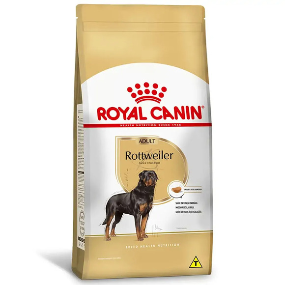 Ração Royal Canin Rottweiler Cães Adultos 12kg