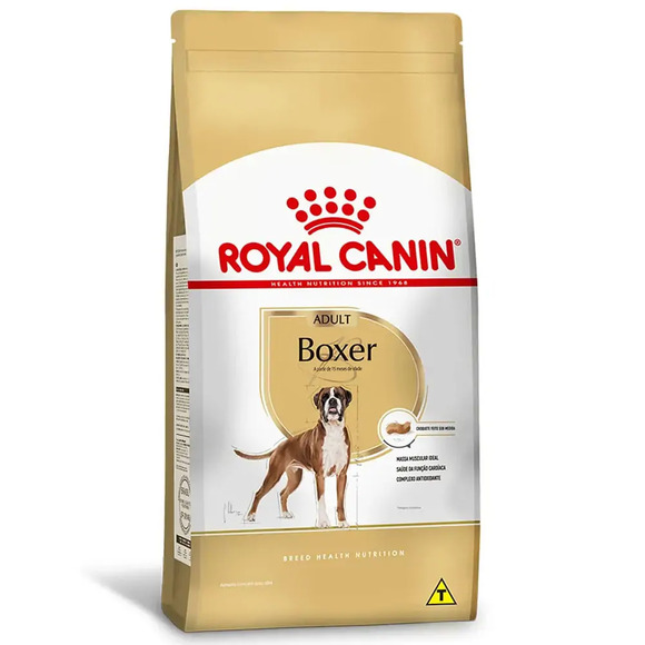 Ração Royal Canin Boxer Cães Adultos 12kg