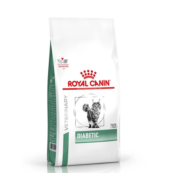 Ração Royal Canin Diabetic Gatos Adultos 1,5 kg