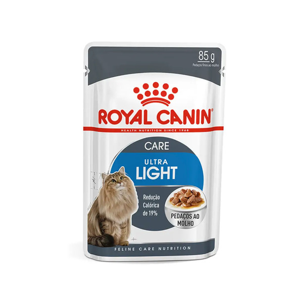 Ração Úmida Royal Canin Ultra Light Gatos Adultos 85g