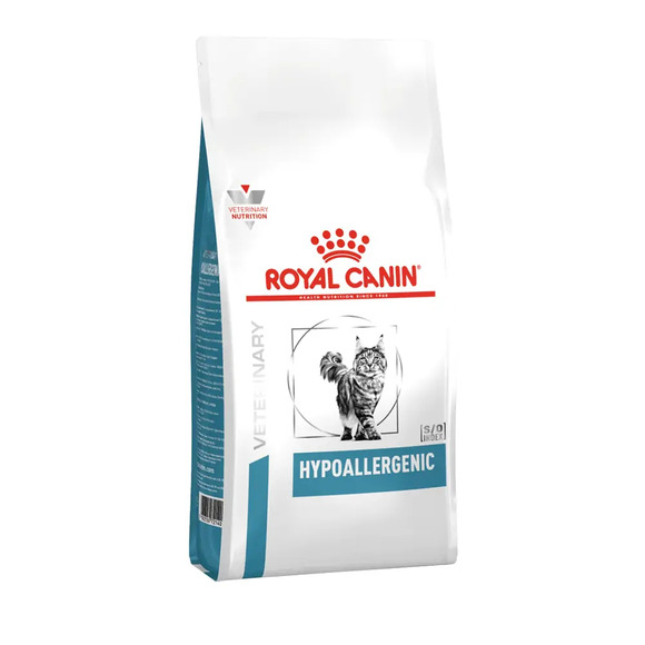 Ração Royal Canin Hypoallergenic Gatos Adultos 1,5kg