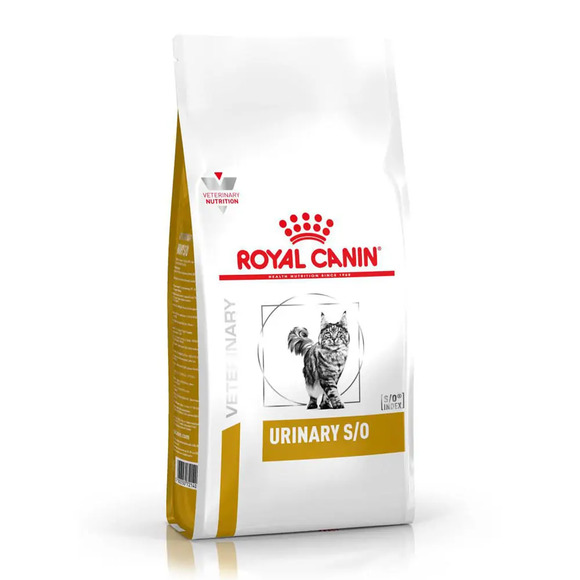 Ração Royal Canin Urinary S/O Gatos Adultos 1,5kg