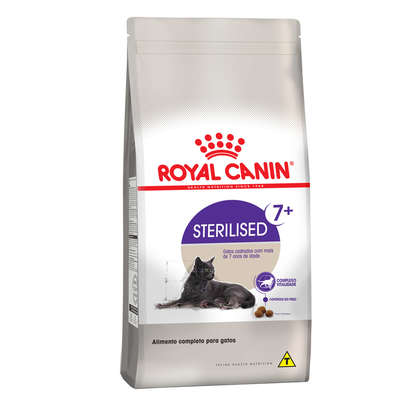 Royal Canin Cat Sterilised 7 + 7,5 Kg