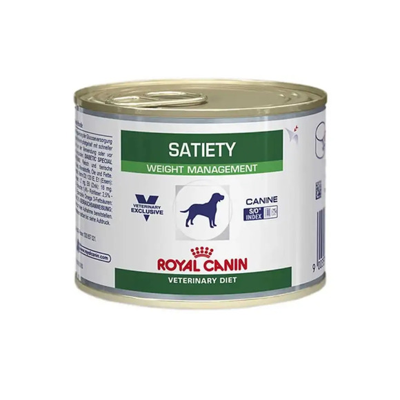 Ração Úmida Royal Canin Cães Satiety 195 g