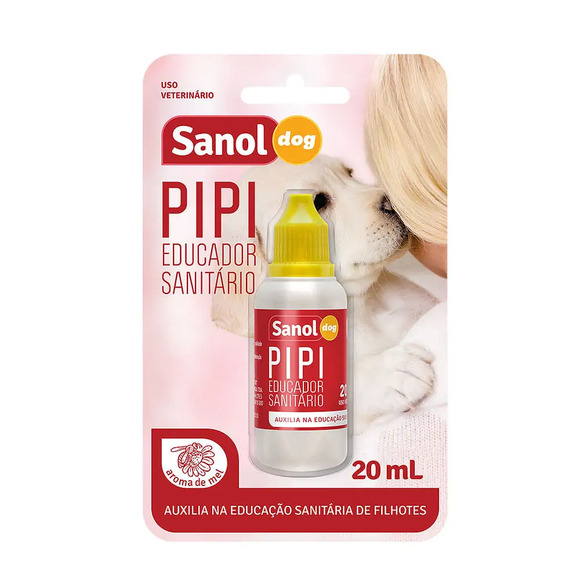 Educador Sanitário Pipi Sanol Dog 20 ml