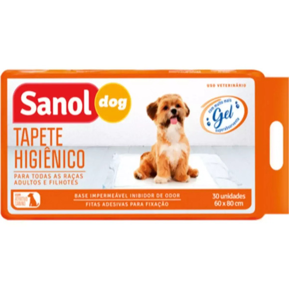 Tapete Higiênico para Cães 30 Unidades