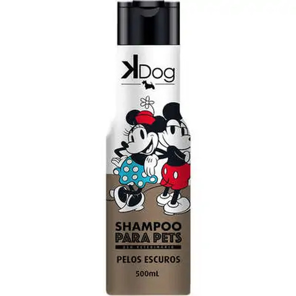 Shampoo Disney Pelos Escuros Kdog 500 ml