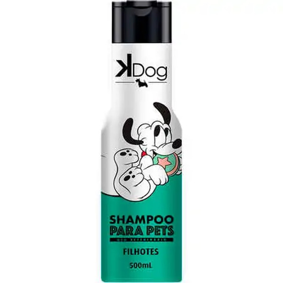 Shampoo Disney Filhotes Kdog 500 ml