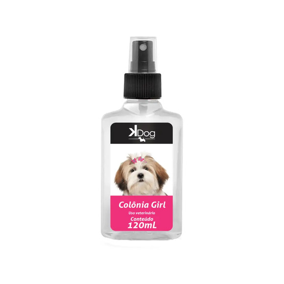 Colônia Girl Kdog 120 ml