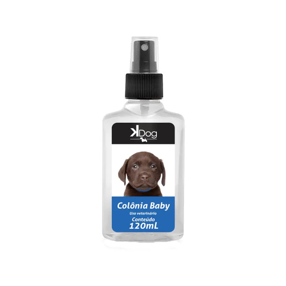 Colônia Pets Baby Kdog 120 ml