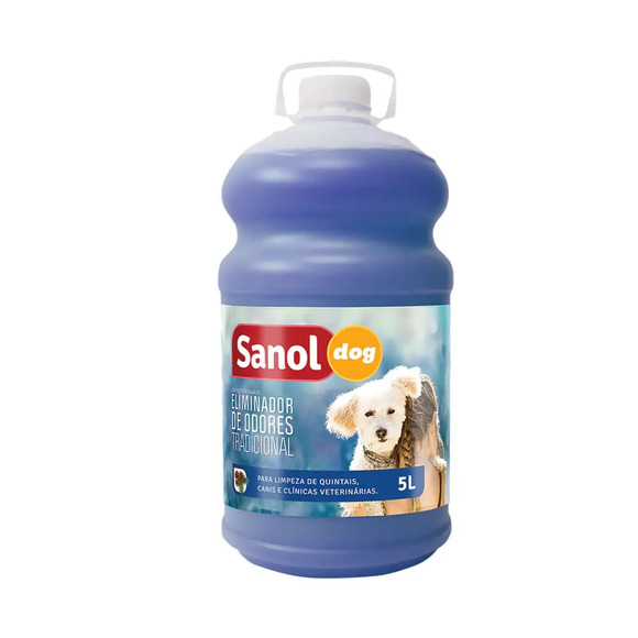 Eliminador Odores Original Sanol 5 L