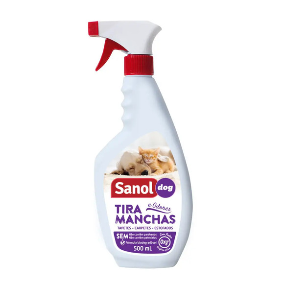 Tira Manchas e Odores Sanol 500 ml