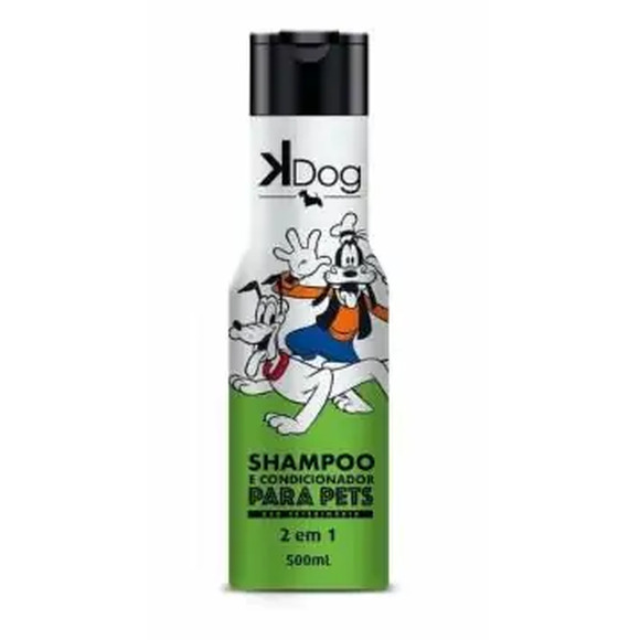 Shampoo 2 em 1 Disney Kdog 500 ml