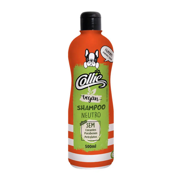 Shampoo Collie Vegan Neutro 500ml