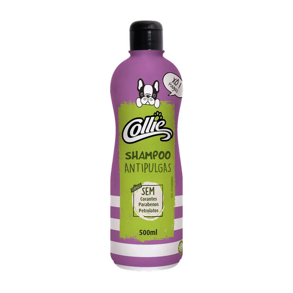 Shampoo Antipulgas Collie Vegan 500 ml