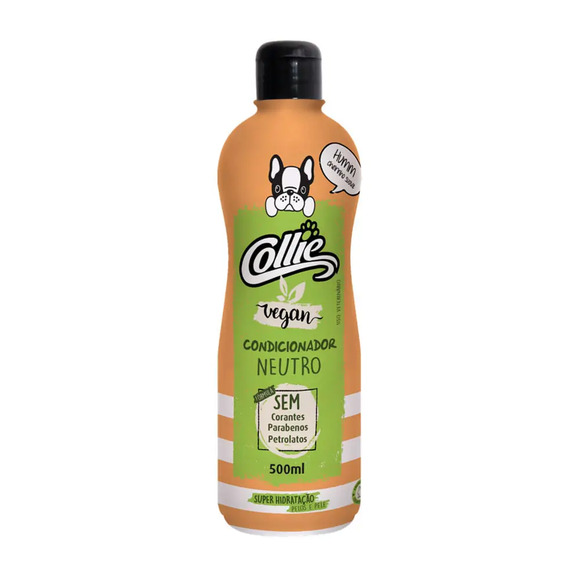 Condicionador Neutro Collie Vegan 500 ml