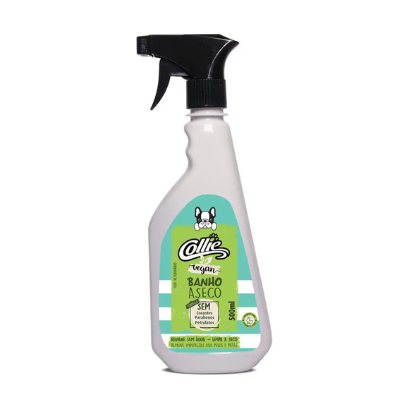 Banho a Seco Collie Vegan 500 ml