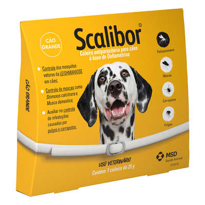 Scalibor Coleir Antiparasitari Caes 48cm