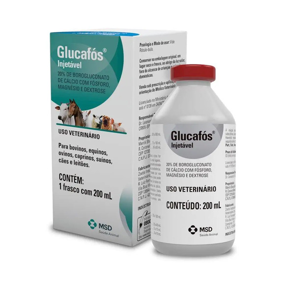 Glucafos 200Ml Único