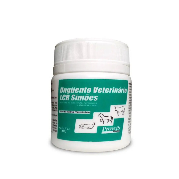 Unguento Vet. Simões 40 g