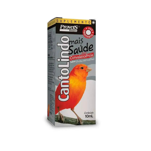 Canto Lindo Mais Saúde 10 Ml 10 ml