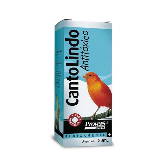 Canto Lindo Antitóxico 30 ml