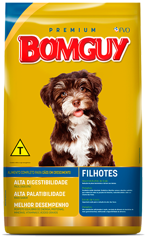 Bomguy Premium Filhotes 25 kg