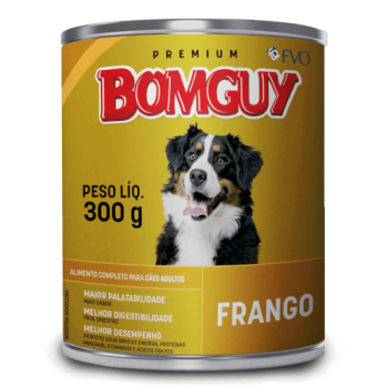 Pate Bomguy Frango Lata 300 gr