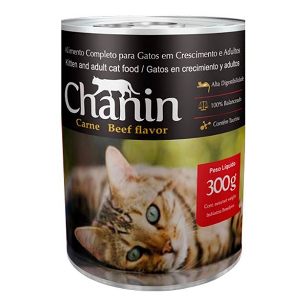 Pate Chanin Carne Lata 300 gr