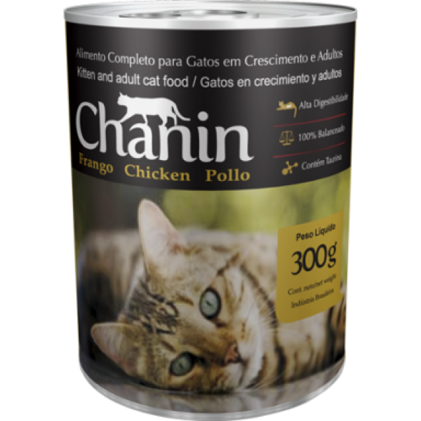 Pate Chanin Frango Lata 300 gr