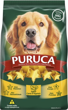 Puruca Vegetais 25 kg