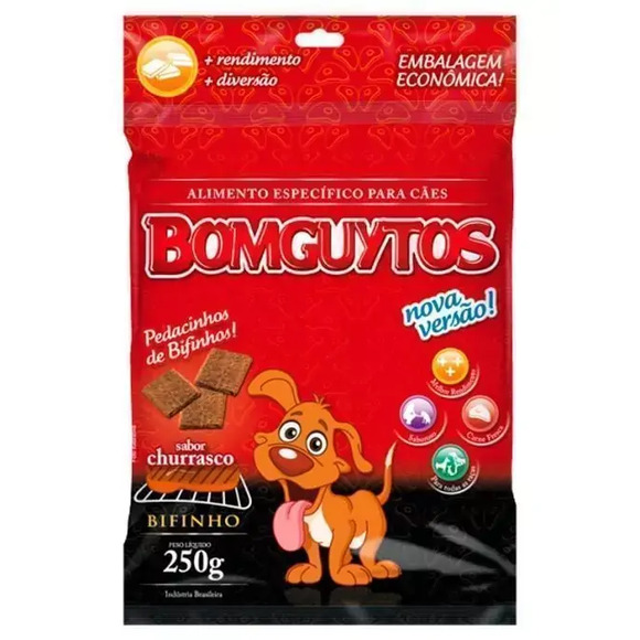 Petisco Bifinho Bomguytos 250g